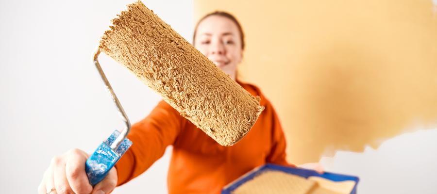 Das Bild zeigt das Beitragsbild 1 zum Thema: Bring Farbe in dein Wohnen
