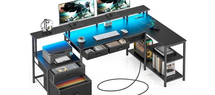 Das Bild zeigt das Beitragsbild 1 zum Thema: So halten Sie Ordnung im Homeoffice