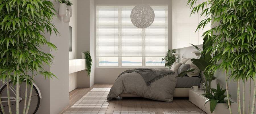 Das Bild zeigt das Beitragsbild 1 zum Thema: So schaffen Sie mehr Stauraum im Schlafzimmer