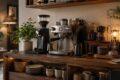 Das Bild zeigt das Beitragsbild 1 zum Thema: Kaffee-Ecke zuhause einrichten